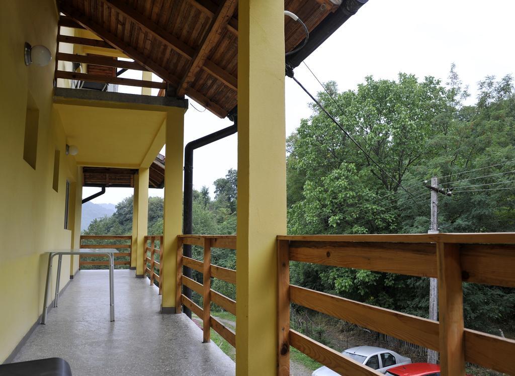 Pensiunea Tiuta Hotel Corbeni Exterior foto