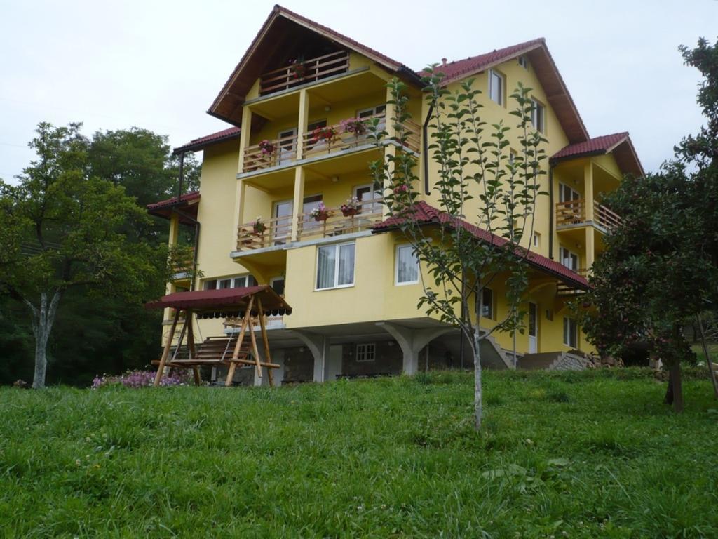 Pensiunea Tiuta Hotel Corbeni Exterior foto